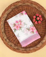 SC3028 - Linen Digital Print White Base