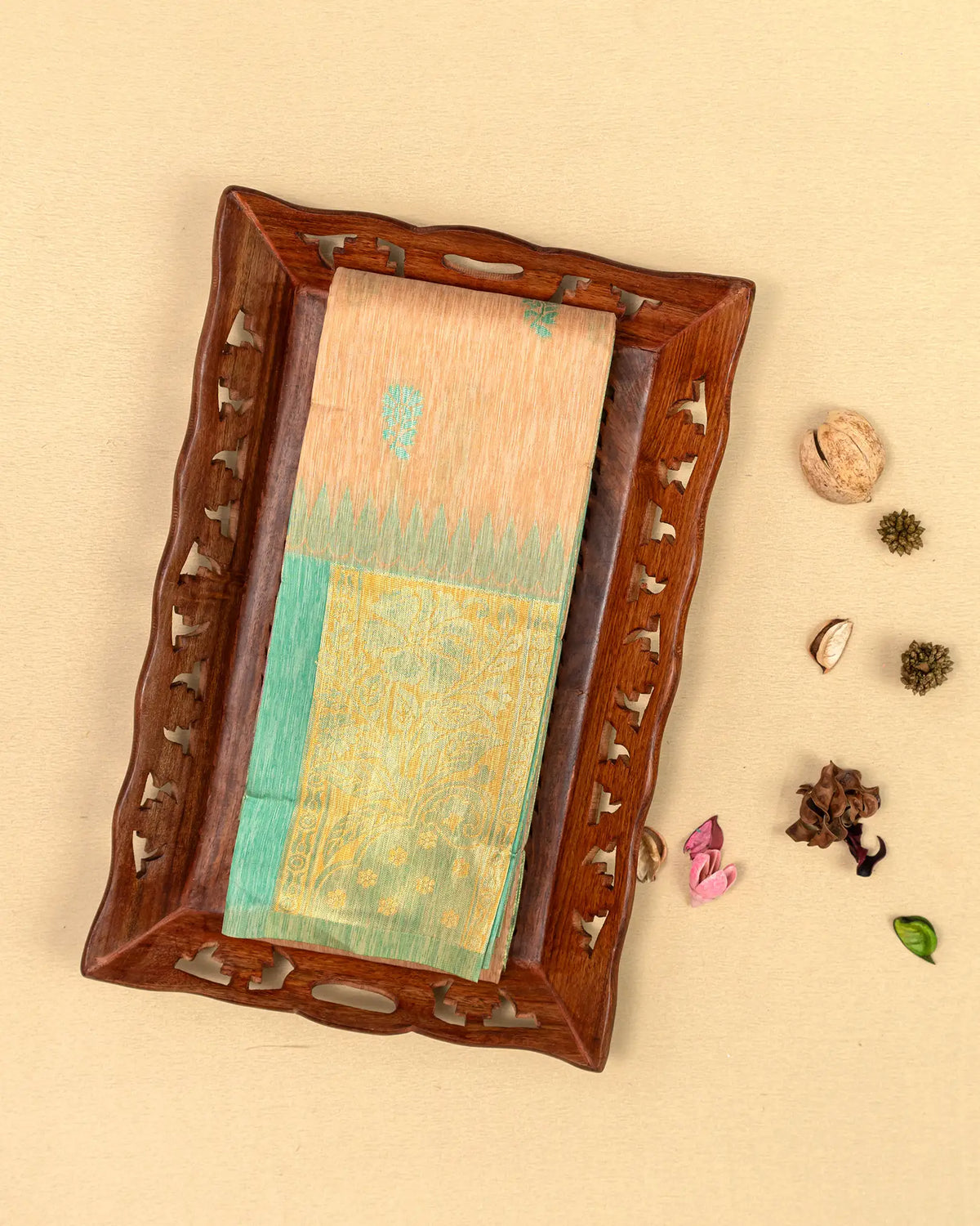 SC3248 - Soft Cotton With Fancy Meena Butta