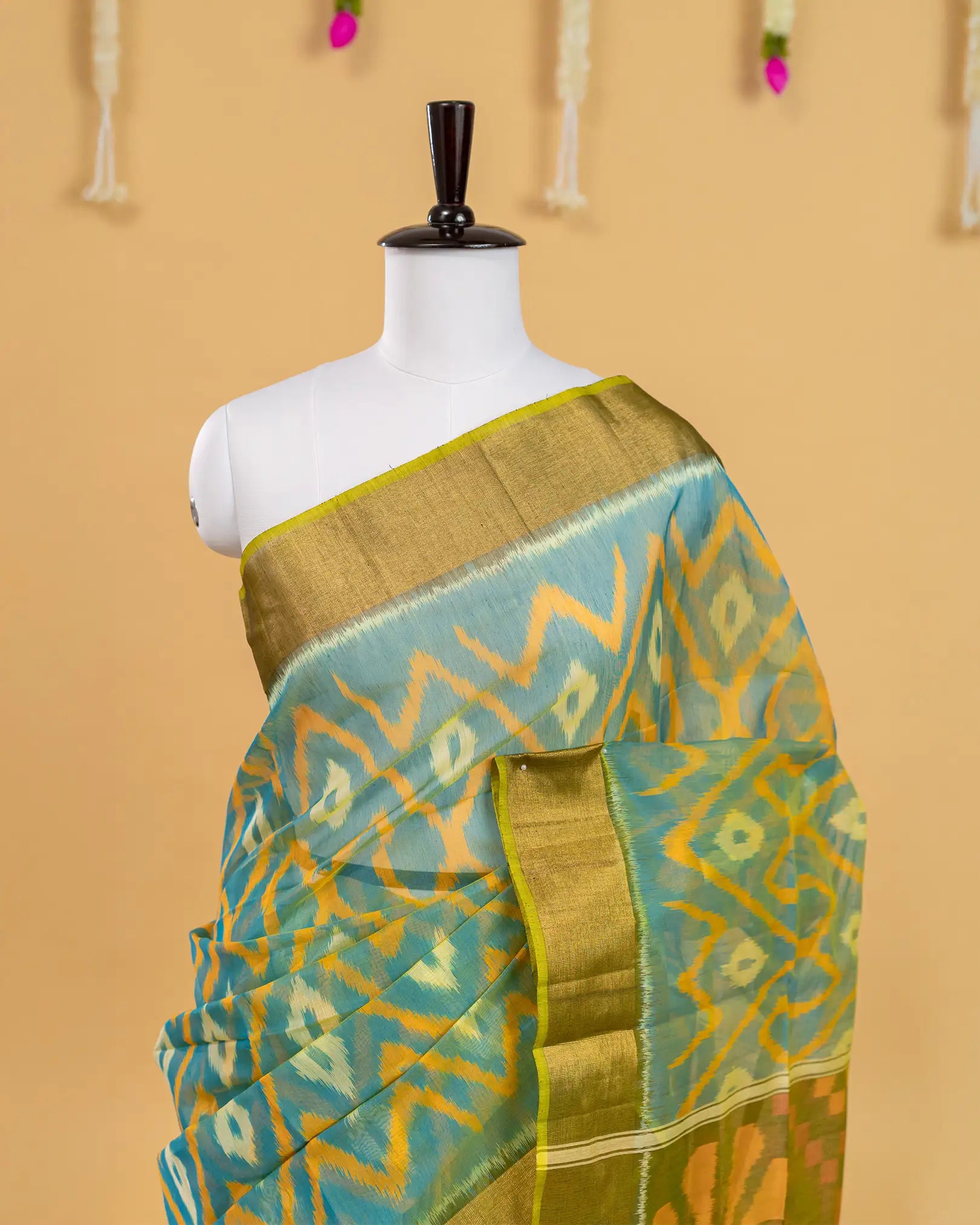 SC3233 - Pochampalli Sico Cotton