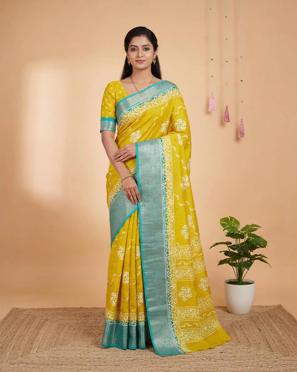 SC5754(1) - DOLA SILK DIGITAL PRINT