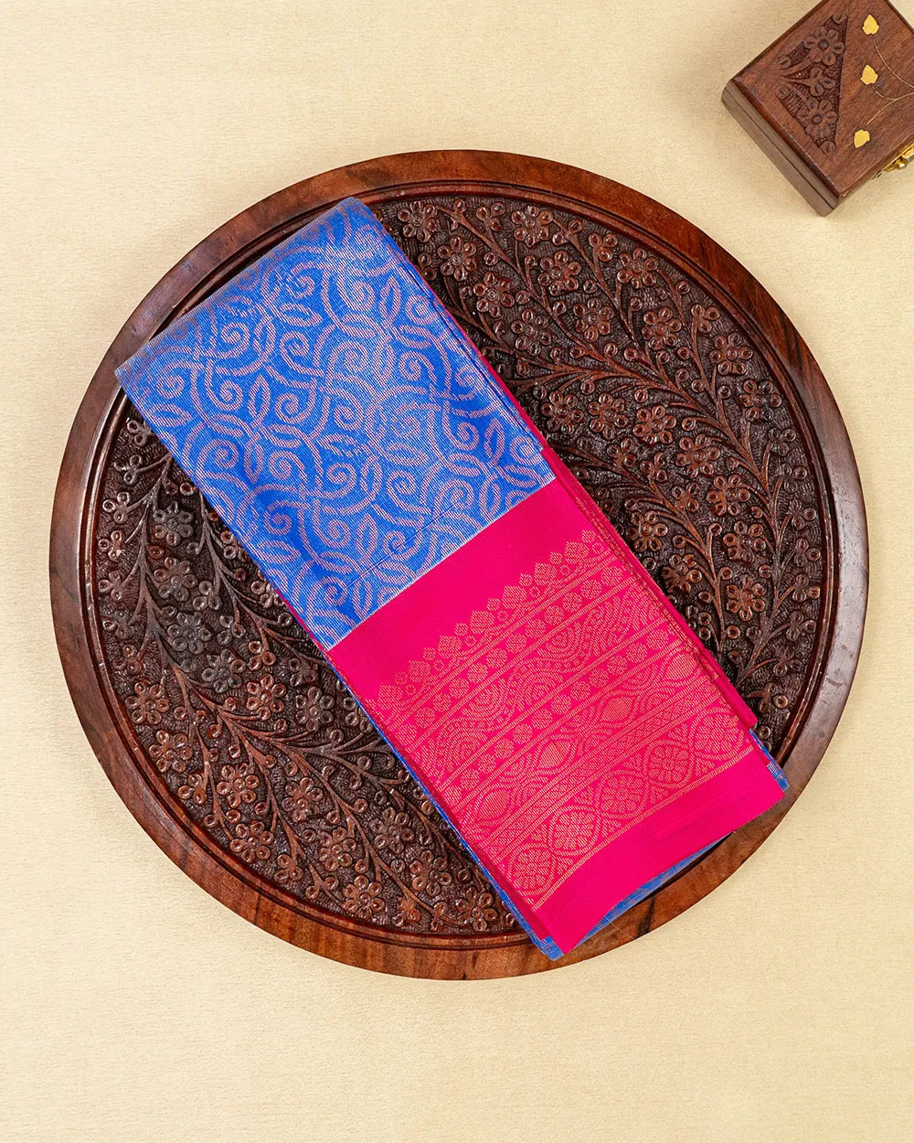 SC5481 (1) - TISSUE COTTON SAREE