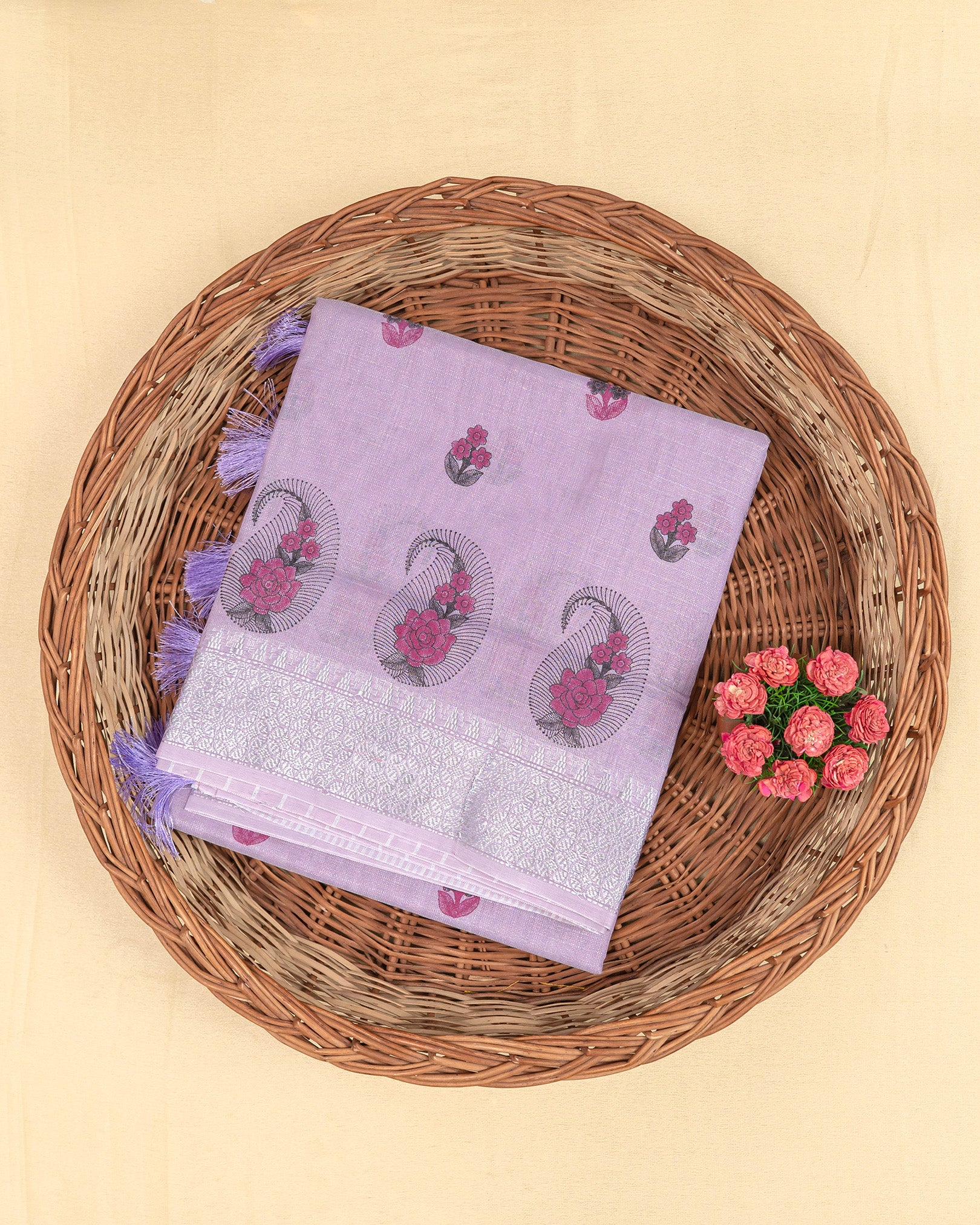 SC3429 - Tissue Saree
