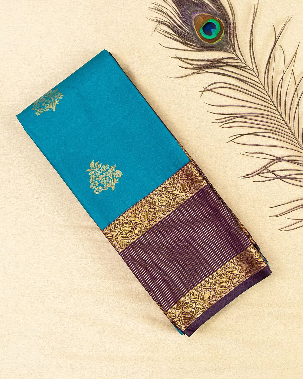 SC5586(2) - SILK SAREE WITH FANCY BORDER
