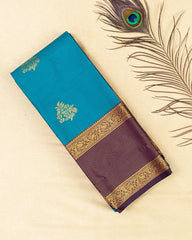 SC5586(2) - SILK SAREE WITH FANCY BORDER