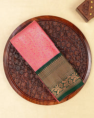 SC5481 (2) - TISSUE COTTON SAREE