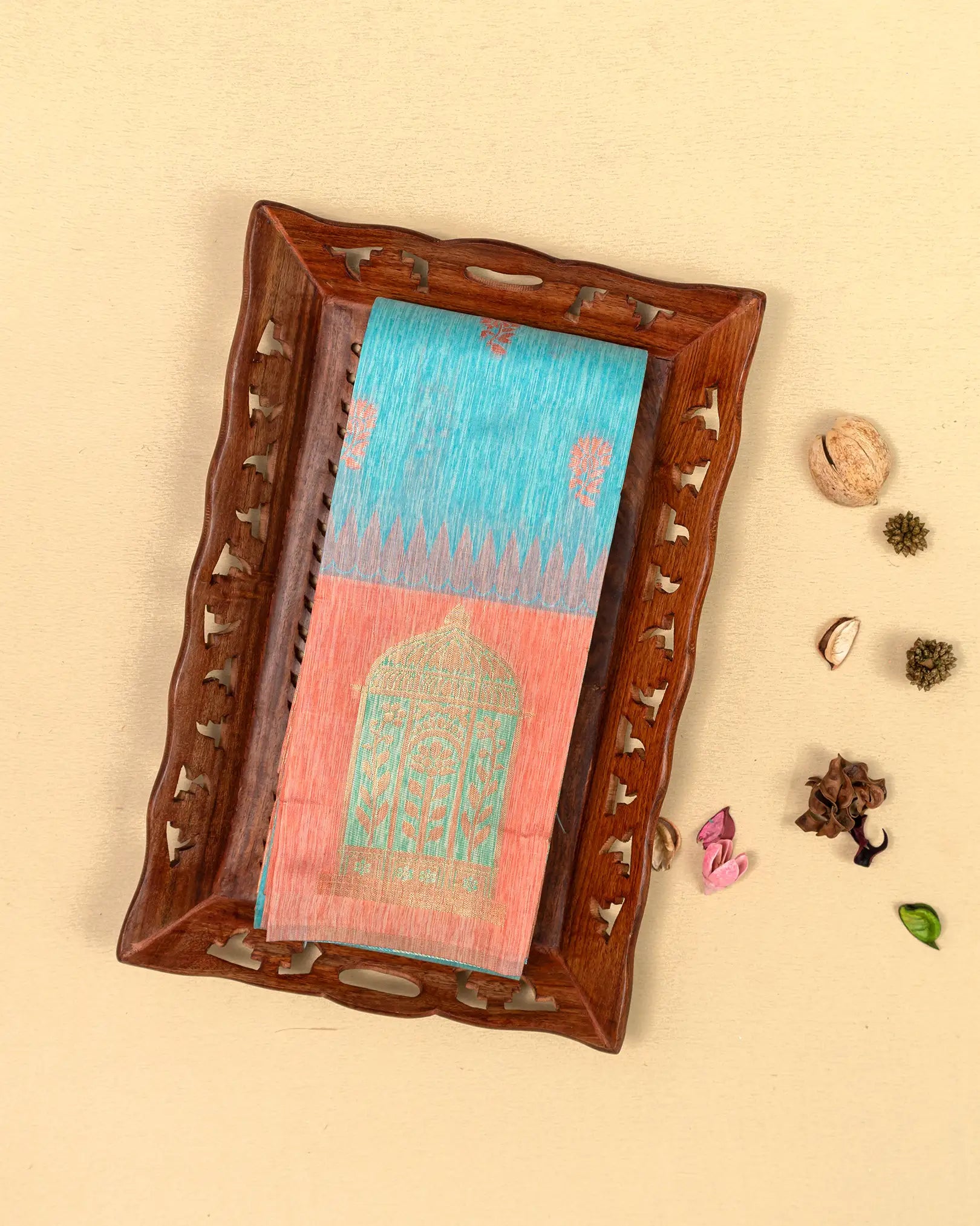 SC3248 - Soft Cotton With Fancy Meena Butta