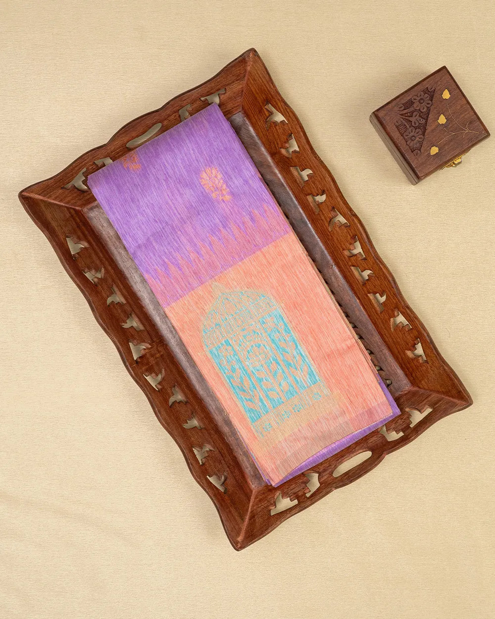 SC5471 - LIITCHI SILK SAREE