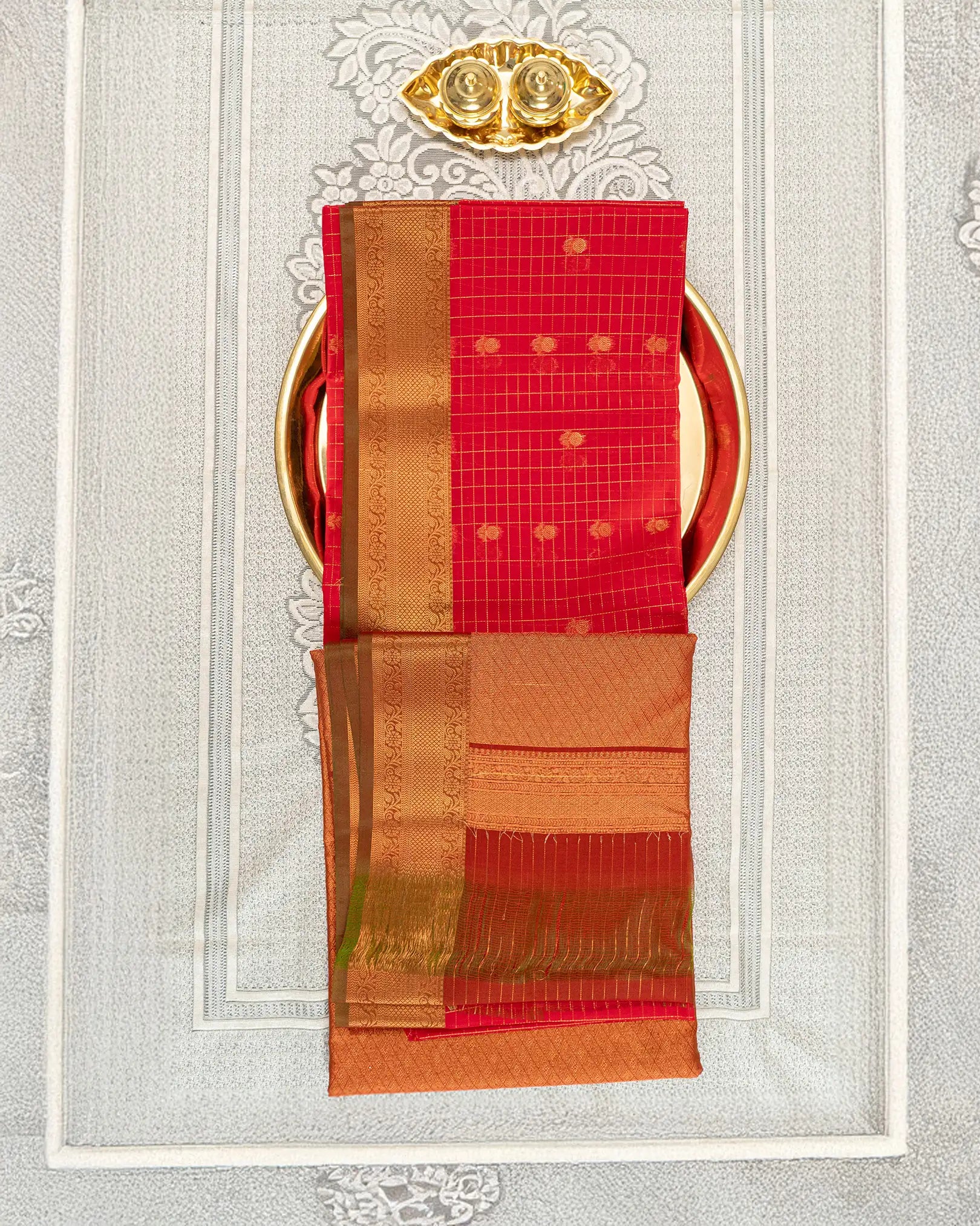 SC3230 - Silk Cotton with Fancy Border