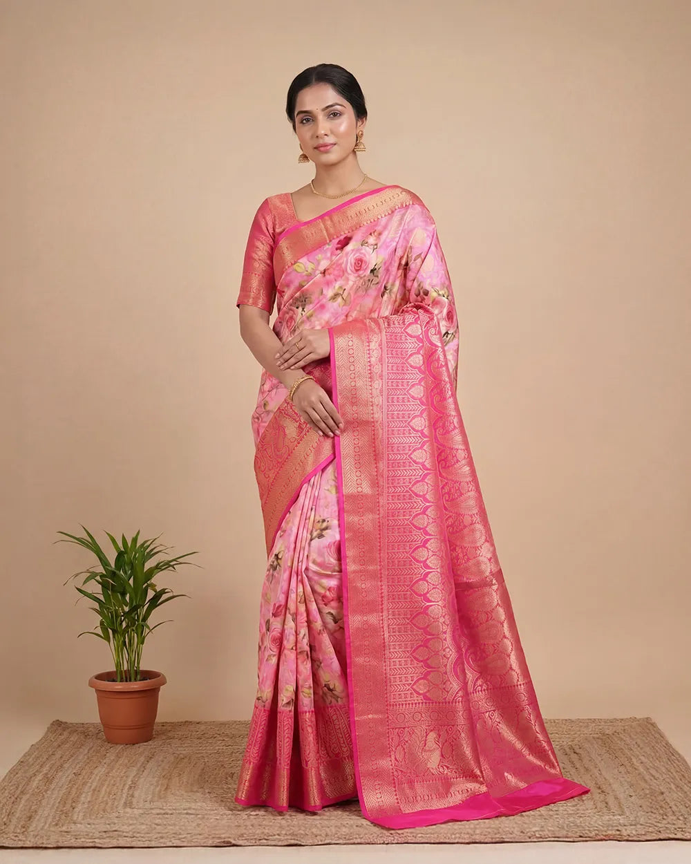 SC6281(5) TISSUE SAREE