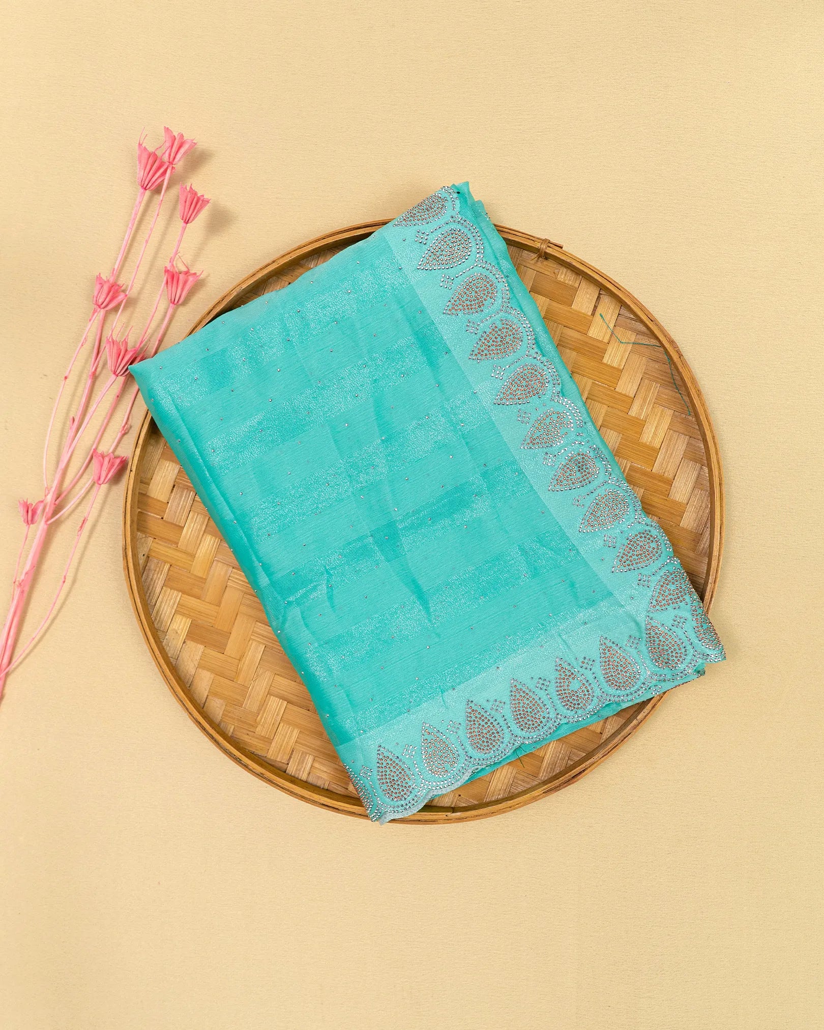 SC3356 - Chiffon Georgette With Sparkling Stone