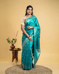 SC6660(2) - SATIN SAREE