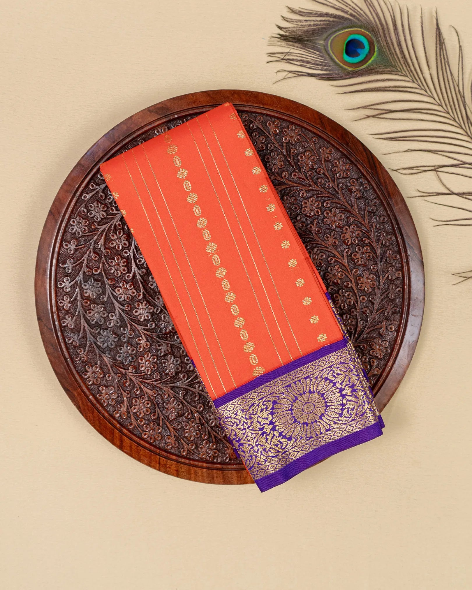 SC3467 - Silk Saree With Contrast Border