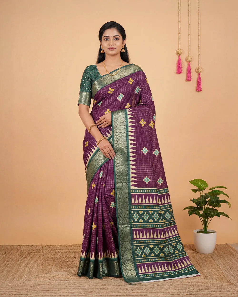SC5735(1) - DOLA SILK SAREE