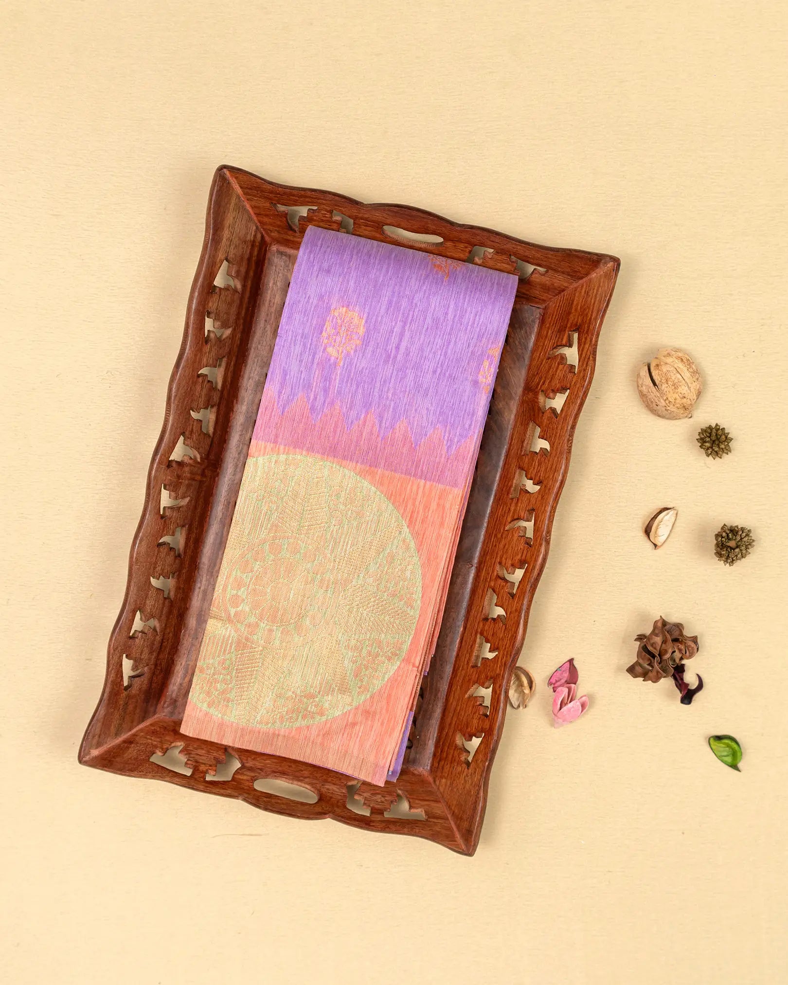 SC3248 - Soft Cotton With Fancy Meena Butta