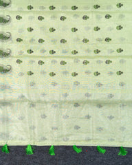 SC3429 - Tissue Saree