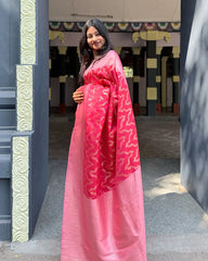 SC6909 - SATIN SAREE