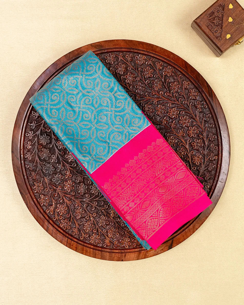 SC5481 (1) - TISSUE COTTON SAREE