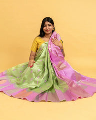 SC5464(2) - Soft Cotton With Fancy Meena Butta