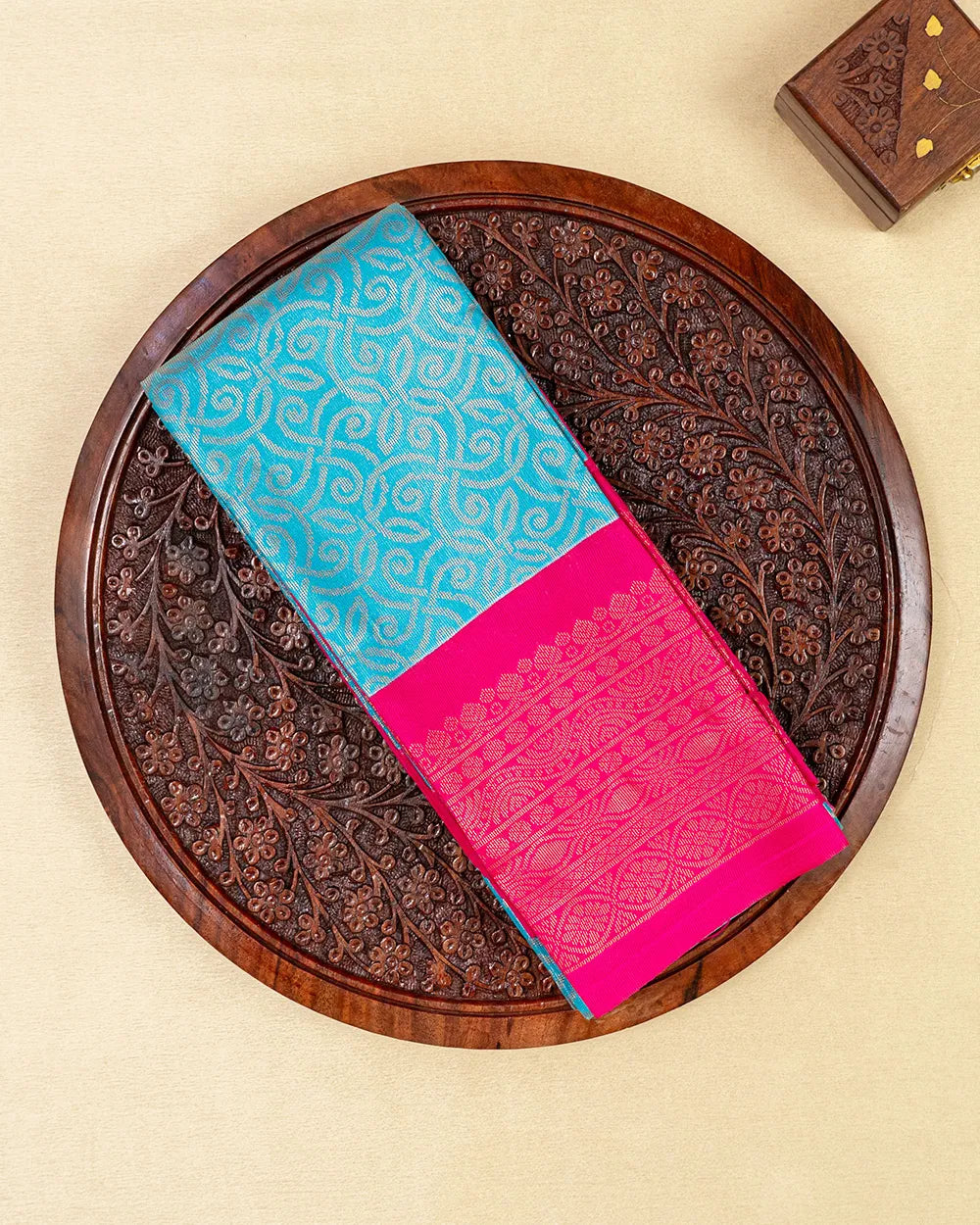 SC5481 (1) - TISSUE COTTON SAREE