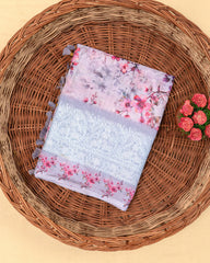 SC3420 - Linen With Embroidery Border