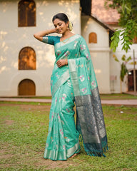 SC2121 - FANCY COTTON SAREE