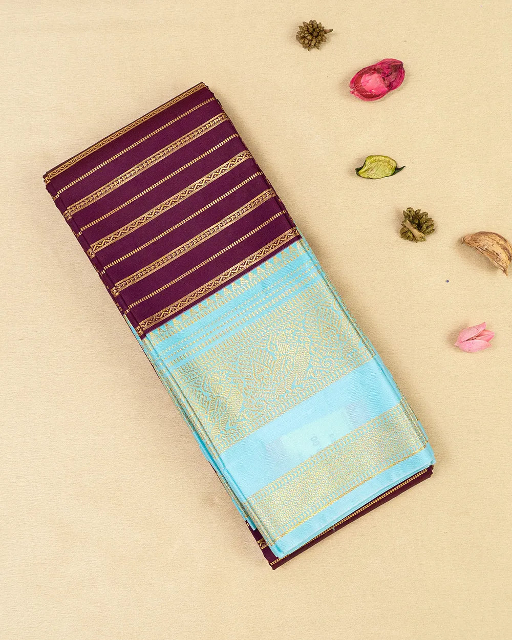 SC5572-(5) - SILK SAREE