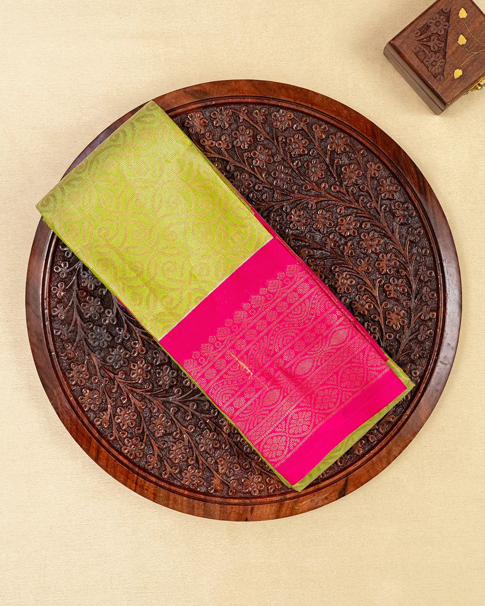 SC5481 (1) - TISSUE COTTON SAREE