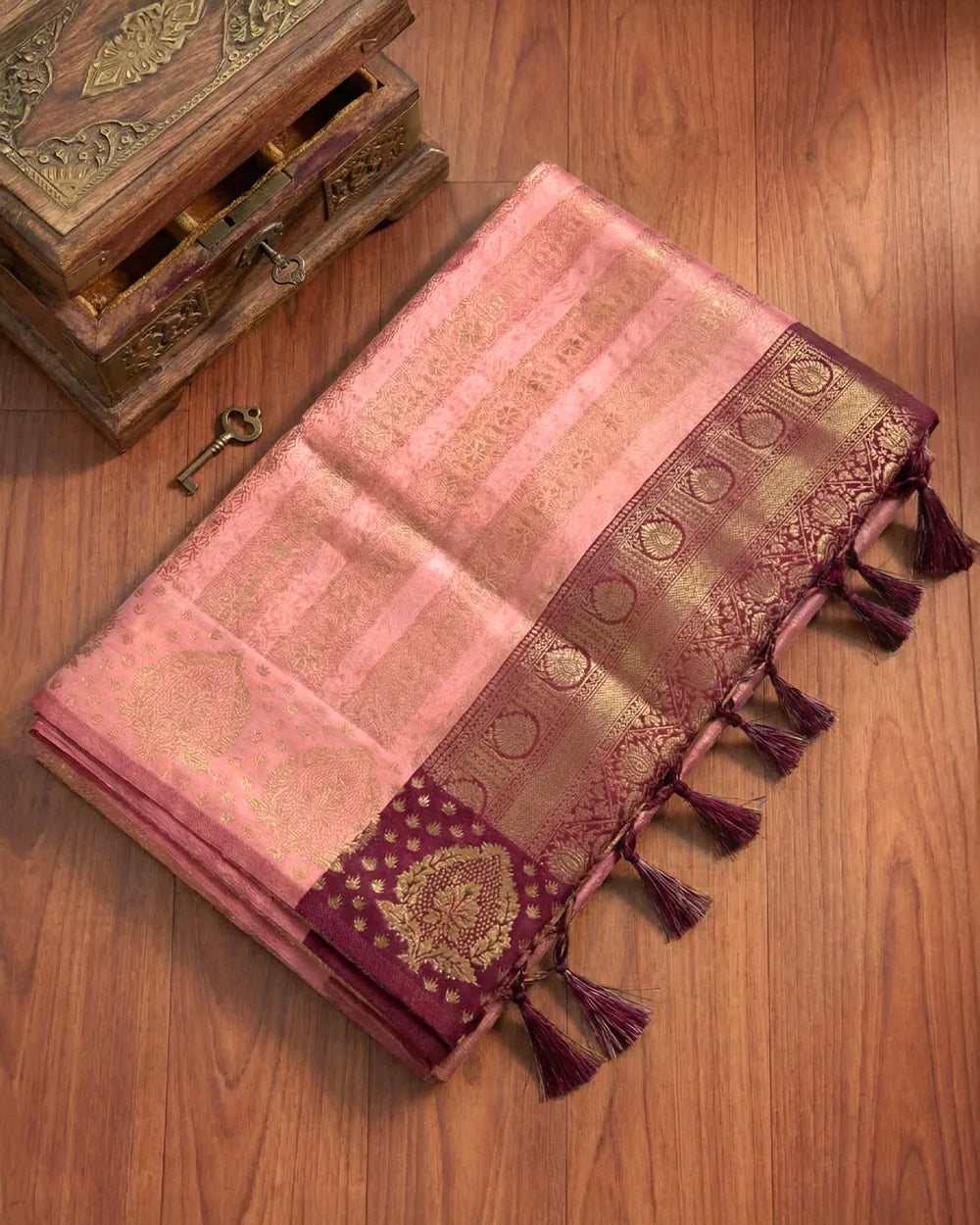 SC5525 - TOP DYED SAREE