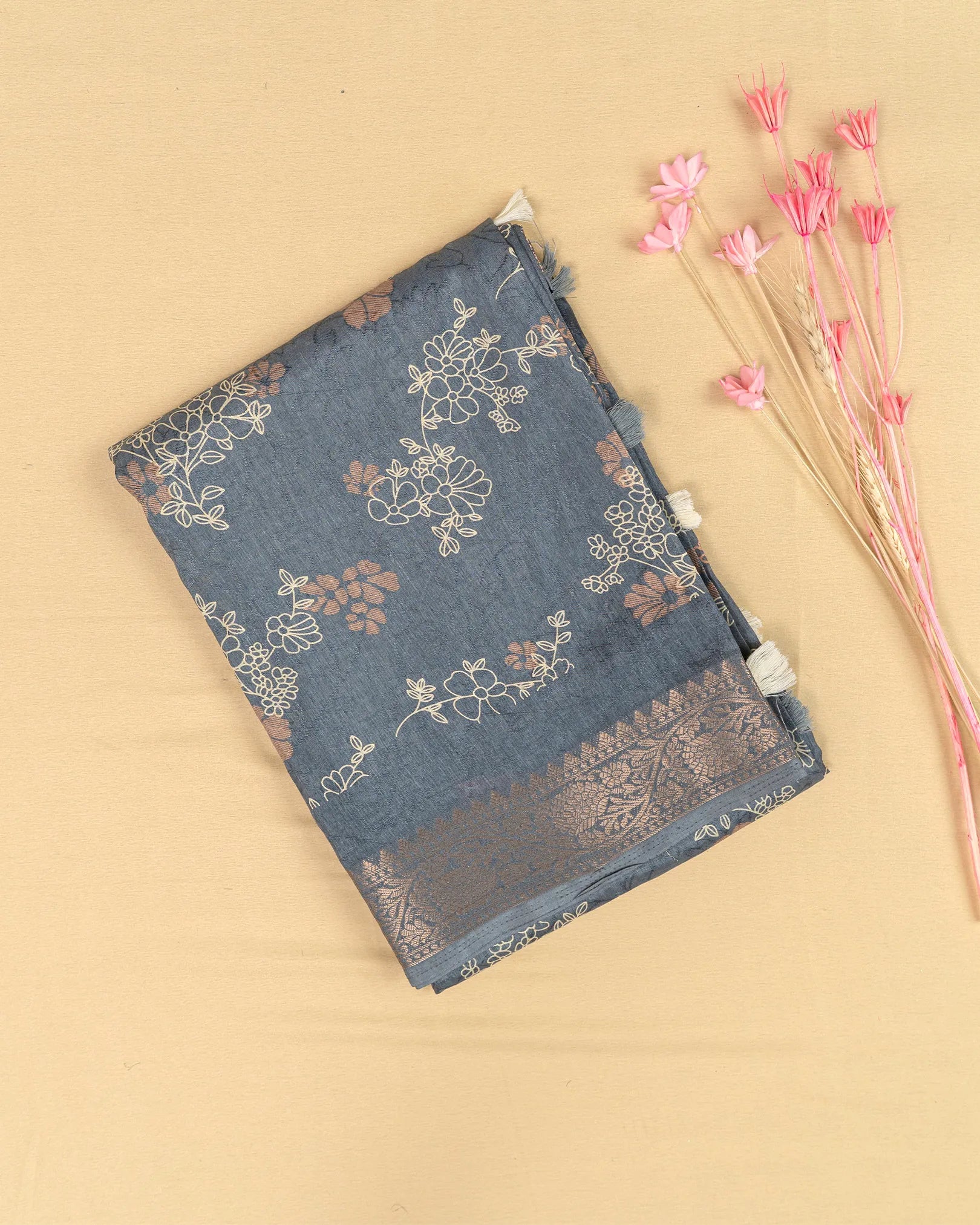 SC3863 - Dola Embose With Digital Print