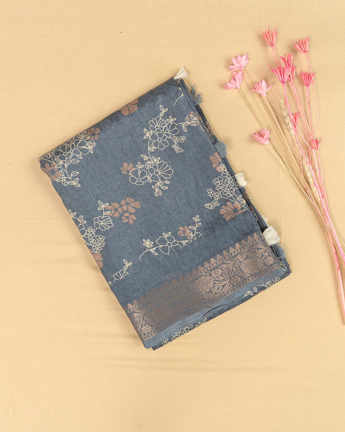 SC3863 - Dola Embose With Digital Print
