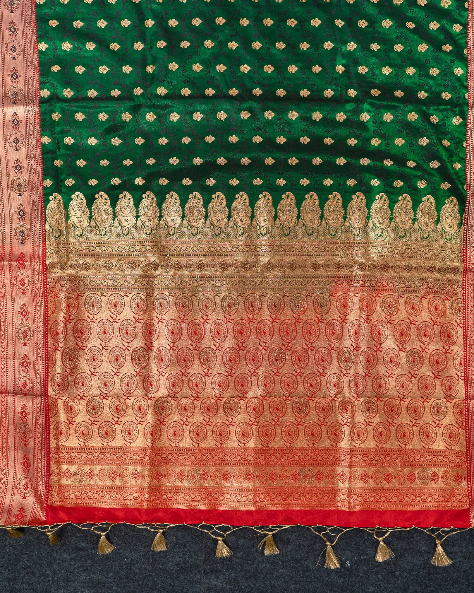 SC3622 - Satin Saree With Premium Stone Work