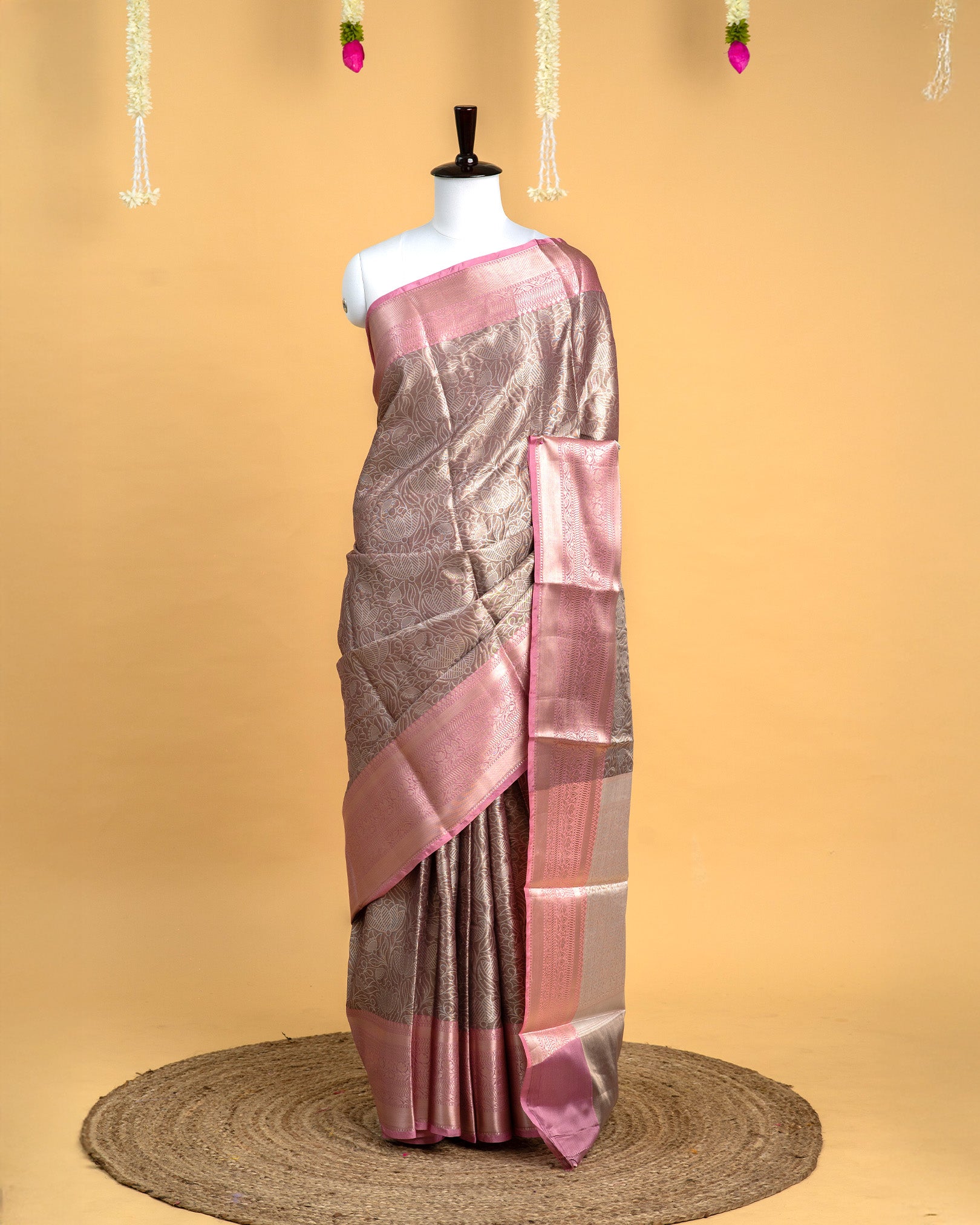 Ponni Saree - Kubera Tissue