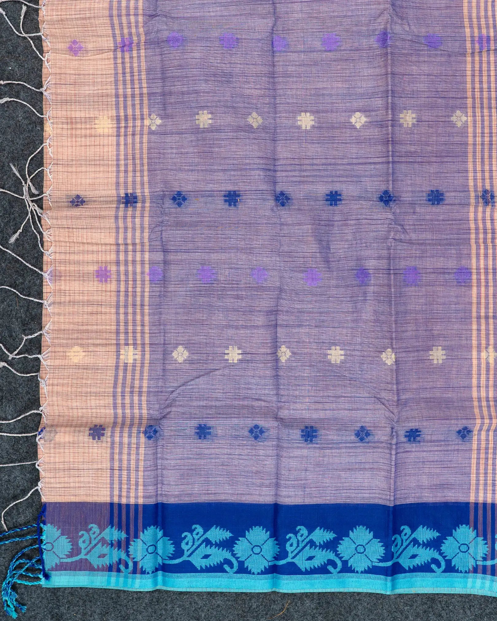 SC3192 -  Fancy cotton with thread checked butta
