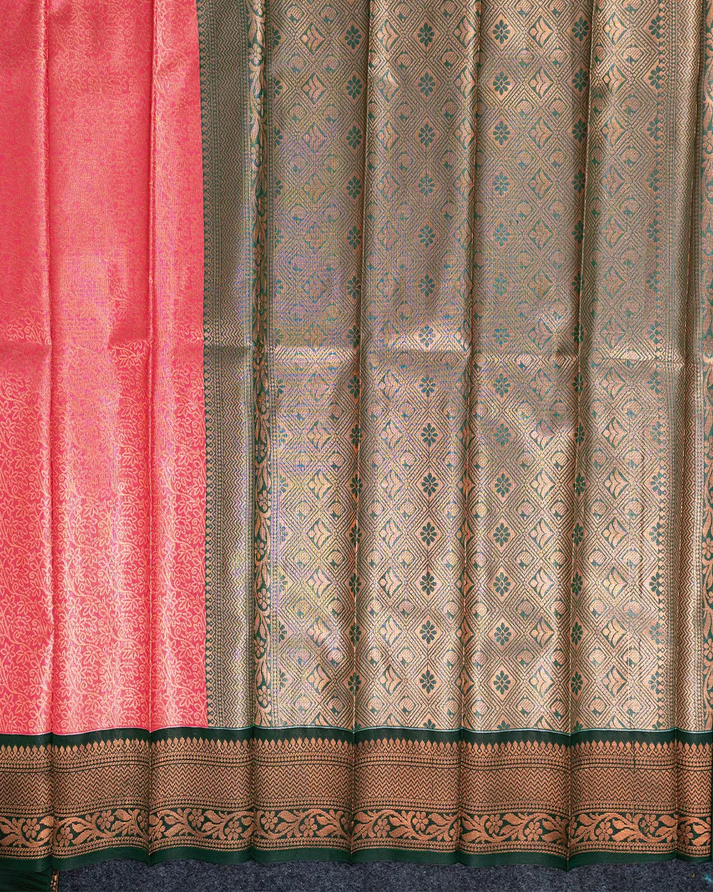 SC5481 (2) - TISSUE COTTON SAREE