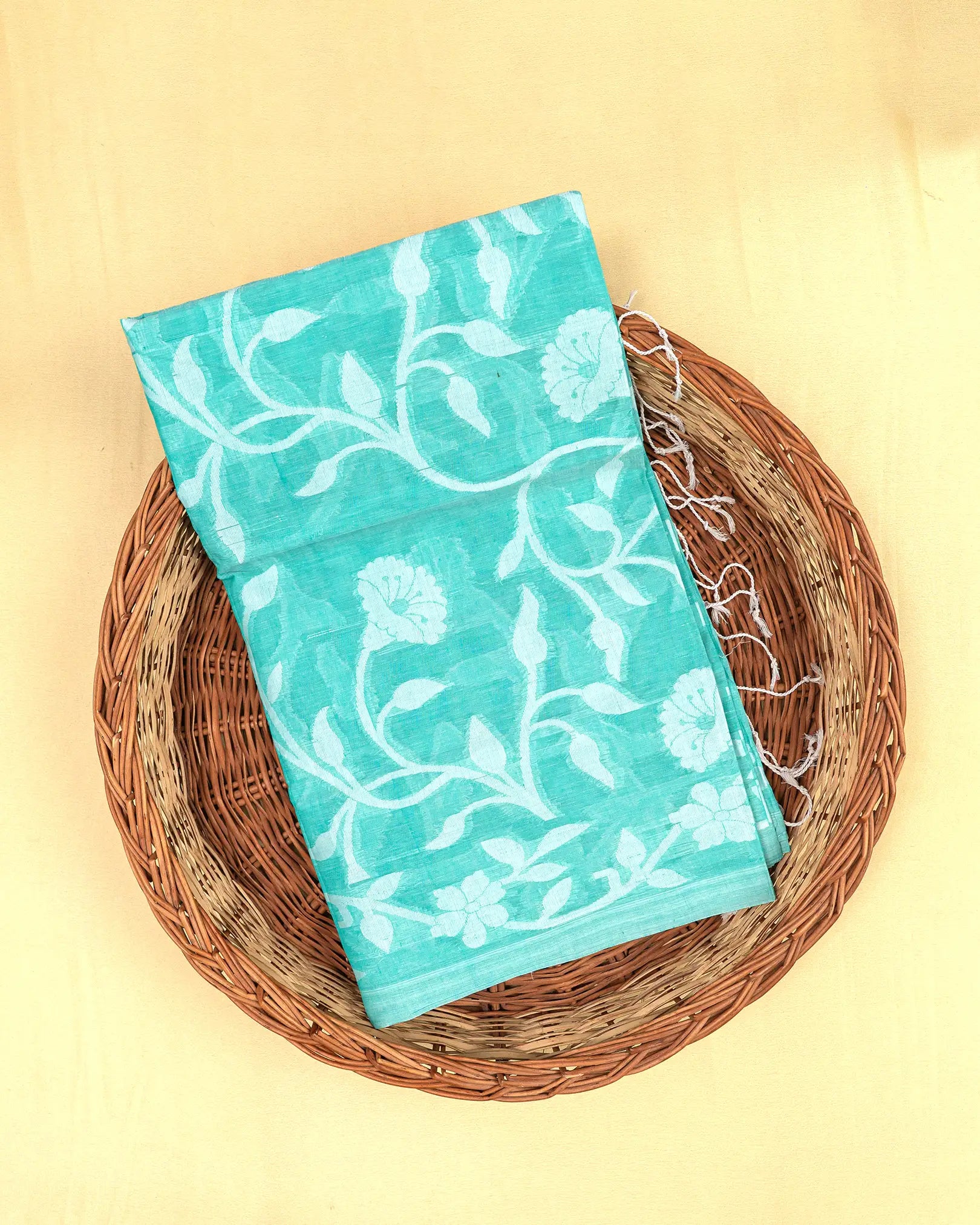 SC3195 - Fancy cotton with thread butta