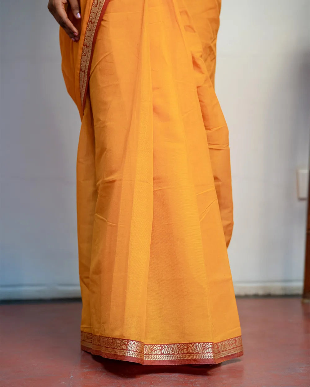 SC7457 - NARAYANPET COTTON SAREE