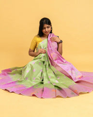 SC5464(1)- Soft Cotton With Fancy Meena Butta