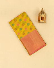 SC2988 - Mixed Cotton With Meena Butta