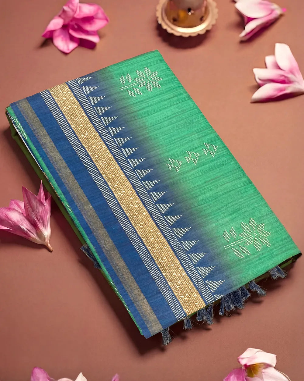 SC5833 - DOLA SILK SAREE WITH DIGITAL PRINT