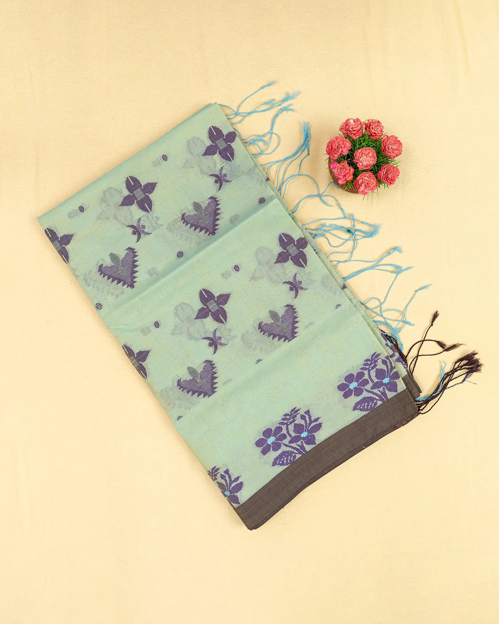 SC3198 - Fancy cotton with thread butta