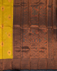 SC5632(4) - LITCHI SILK SAREE