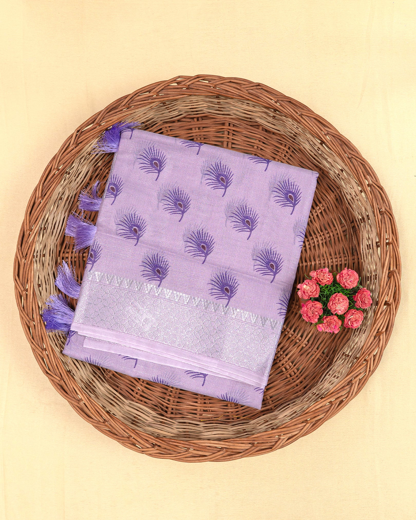 SC3429 - Tissue Saree