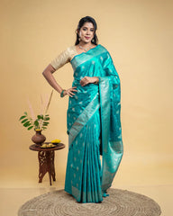 SC6660(2) - SATIN SAREE