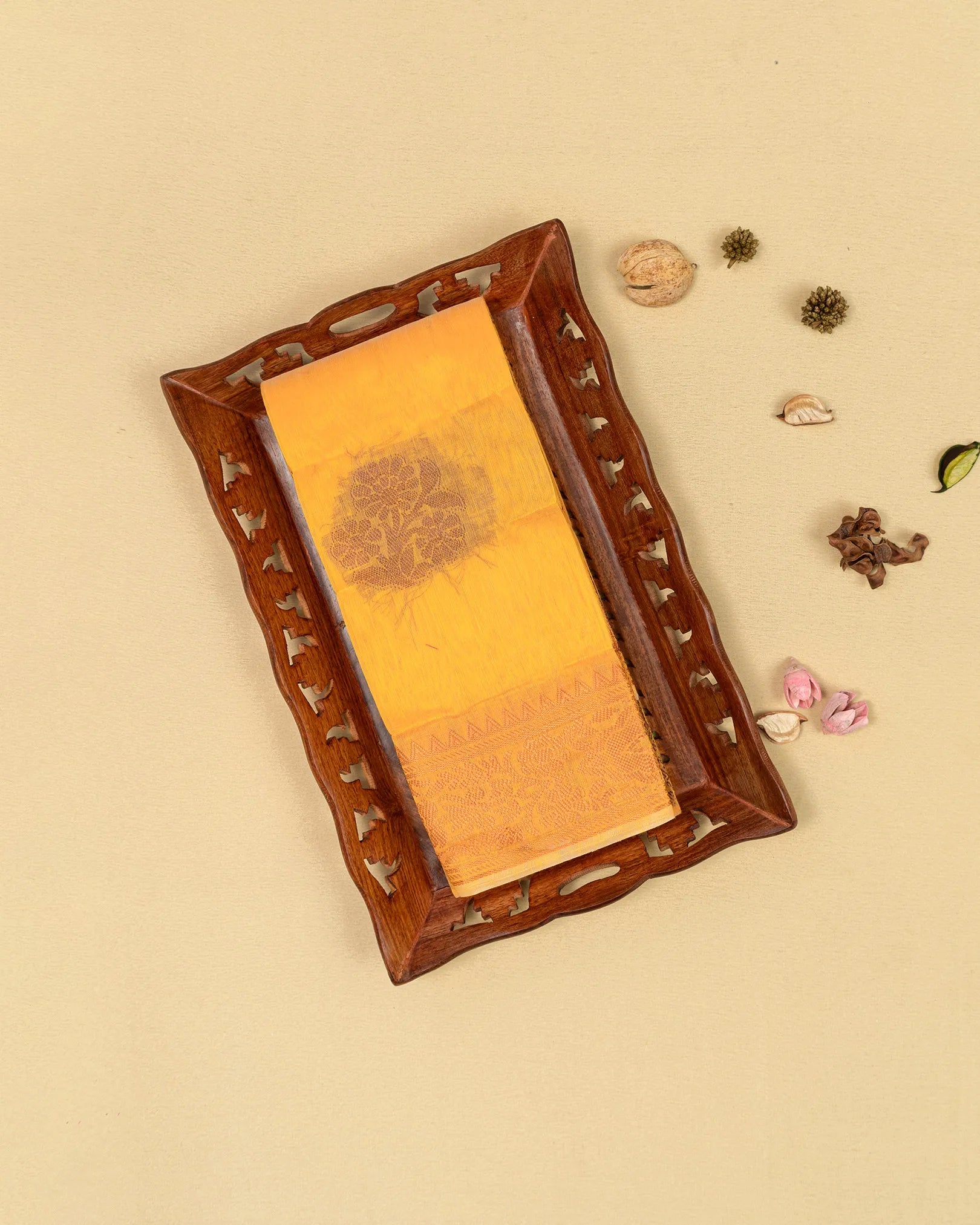 SC3172 - Cotton With Copper Zari