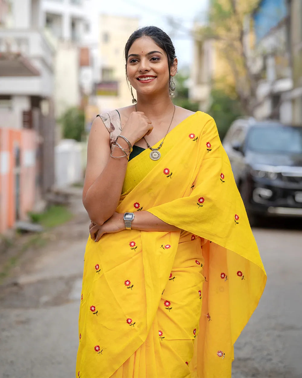 SD101 - MUL MUL SAREE