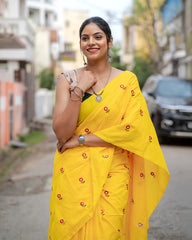 SD101 - MUL MUL SAREE