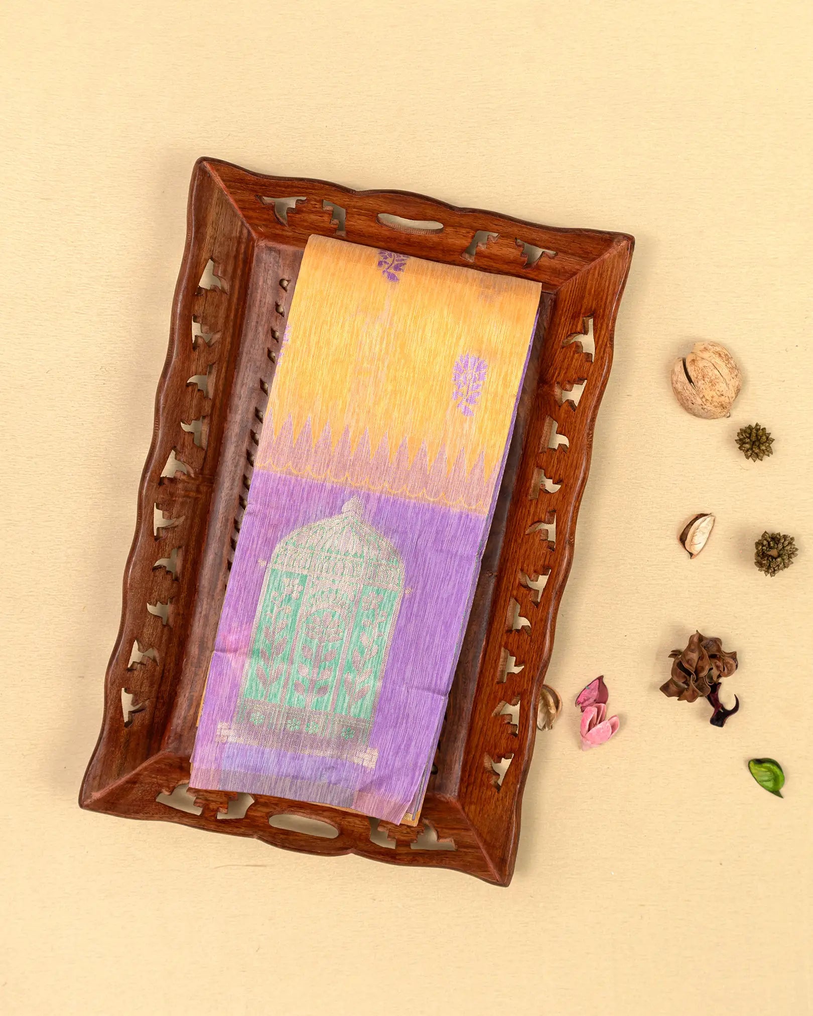 SC3248 - Soft Cotton With Fancy Meena Butta