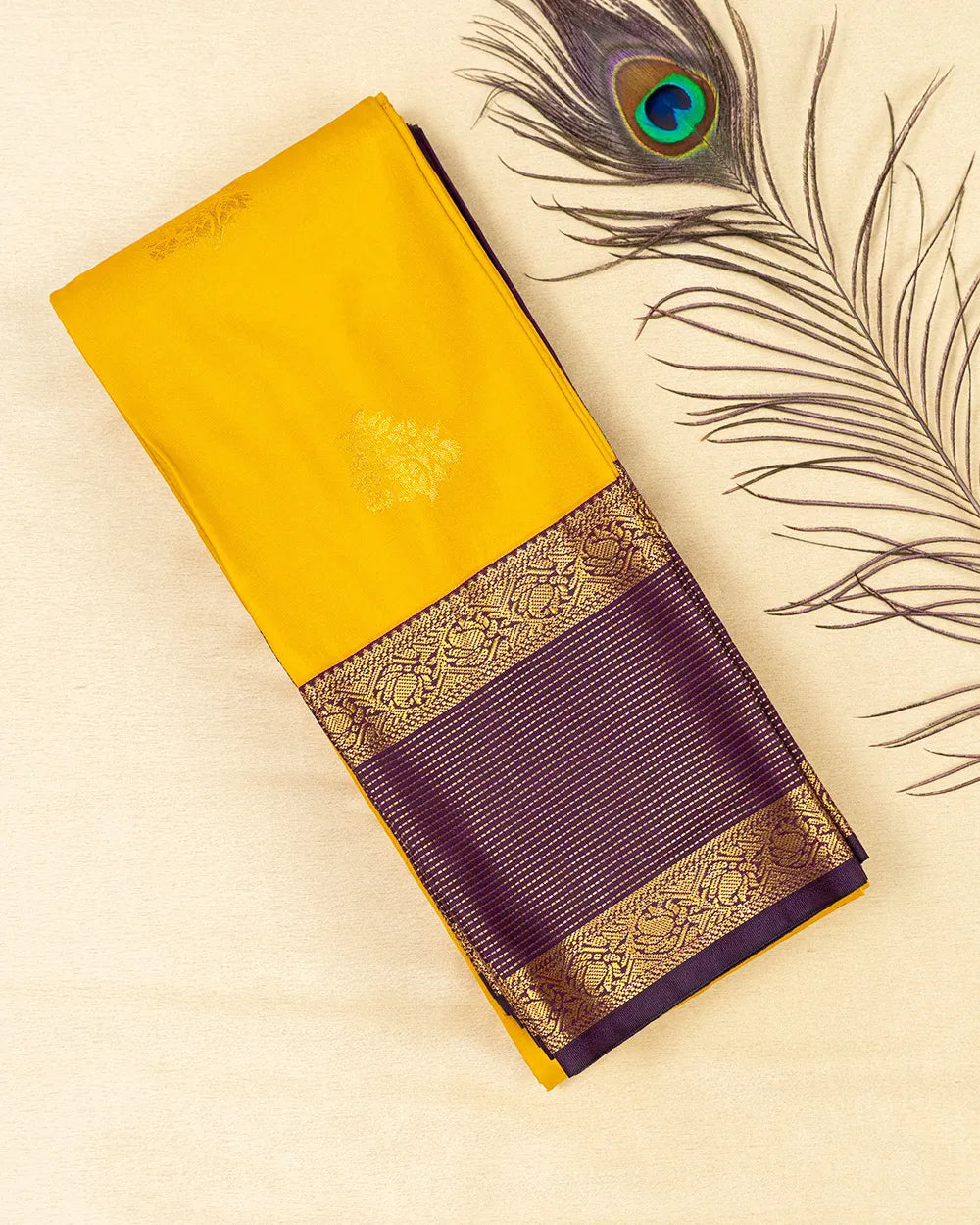 SC5586(2) - SILK SAREE WITH FANCY BORDER