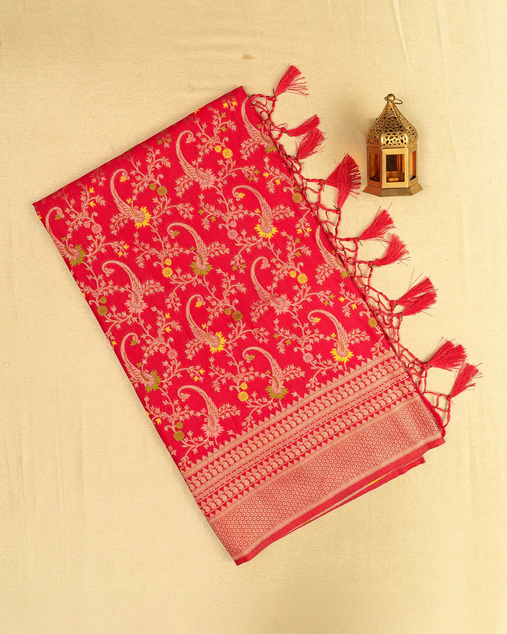 SC5461 (1) - Soft Silk Saree with Meena Butta