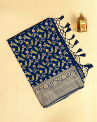 SC5461 (3) - Soft Silk Saree With Meena Butta